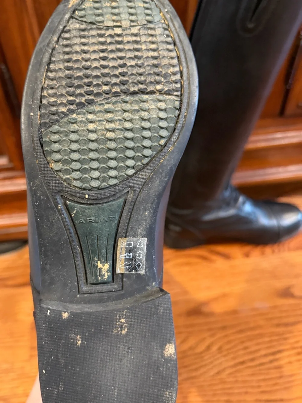 Ariat Heritage Contour Field Zip Tall Riding Boot
